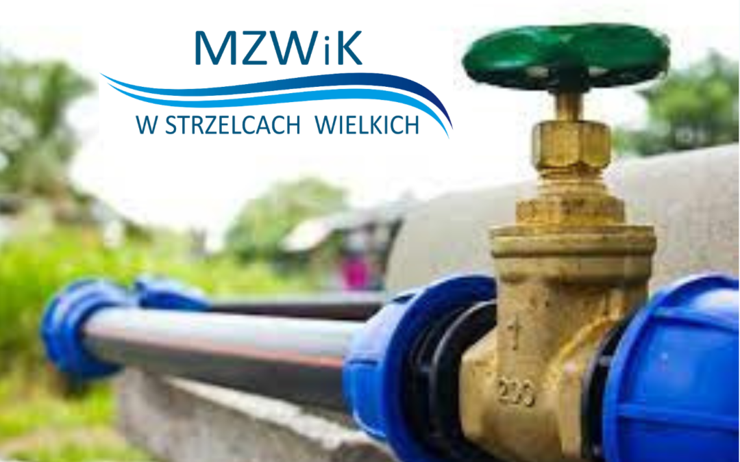 Kolejna inwestycja ZAKOŃCZONA! Budowa sieci kanalizacji sanitarnej i&nbsp;sieci wodociągowej w&nbsp;Starym Kobylinie ? etap I: sieć wodociągowa.