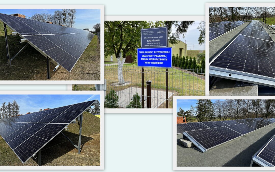 Fotowoltaika na&nbsp;SUW w&nbsp;Krzyżankach
