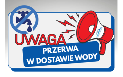 Planowane wyłączenie wody – 12.03.2026 Czeluścinek i&nbsp;Magdalenki