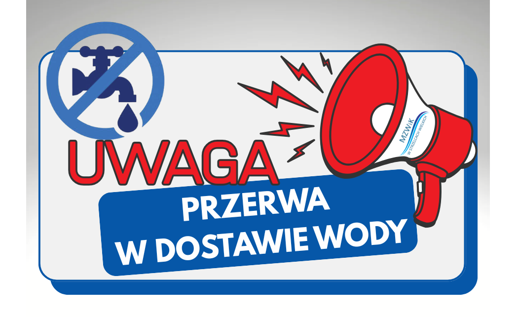 Przerwa w&nbsp;dostawie wody – 13.04 Pogorzela